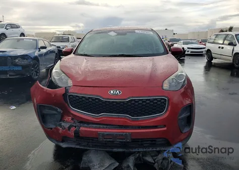 2017 Kia Sportage Lx from USA, damaged, VIN KNDPM3AC9H7109802